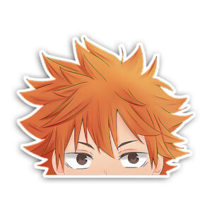 Hinata Haikyu Peeker Sticker