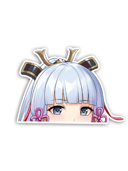 Kamisato Ayaka Peeker Sticker