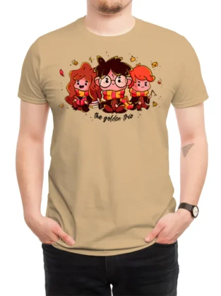 The Golden Trio Harry Potter T-shirt