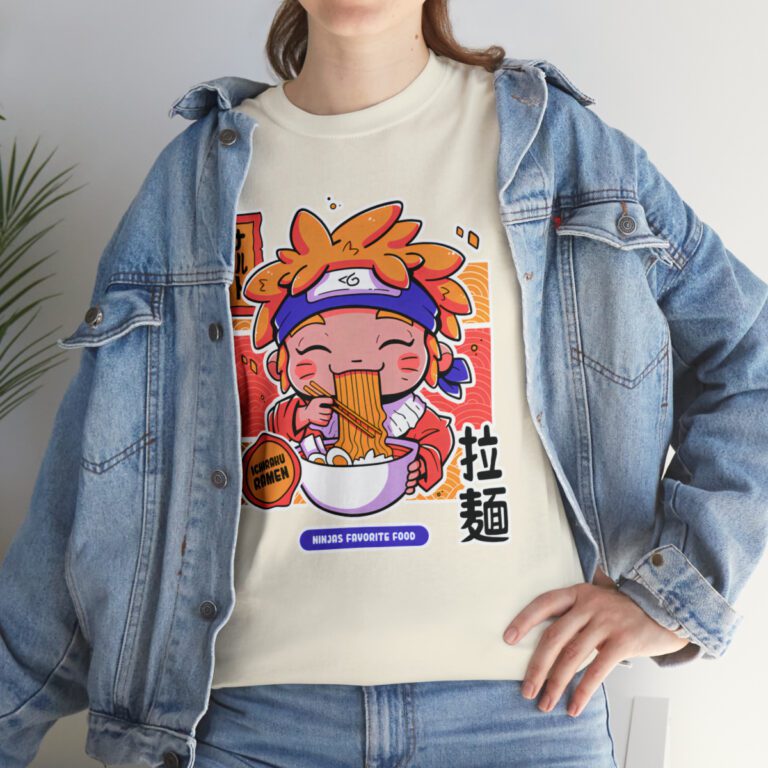 Naruto Ramen T-shirt