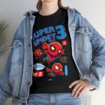 Super Spiderman Bros 3 T-shirt