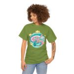 Mystical Flying Dragon Cartoon T-shirt