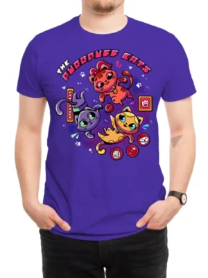 The Purrpuff Cats T-shirt