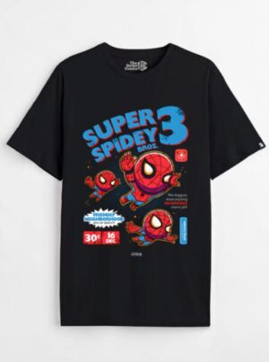 Super Spiderman Bros 3 T-shirt