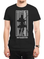 Attack On Titan Eren Yeager T-shirt