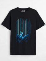 Astronaut Falling In Abyss T-shirt