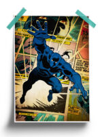 Marvel Ant-man Flying Through Dimension Poster