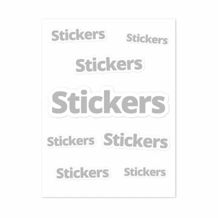 Custom Sticker Sheets