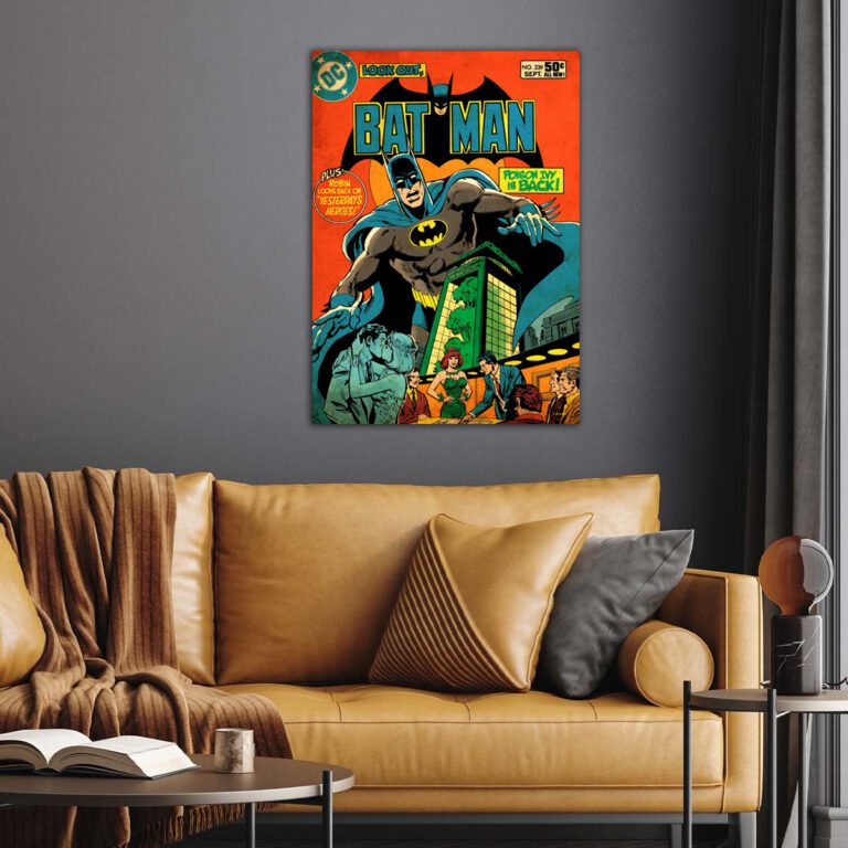 Dc Comics Batman Lookout Poster