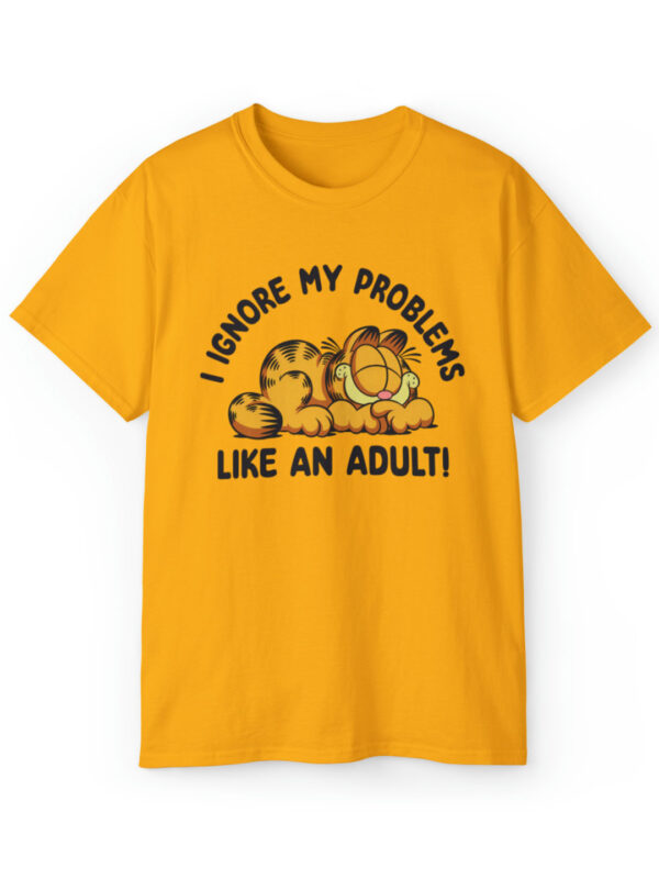 Garfield Zero Problems Tshirt