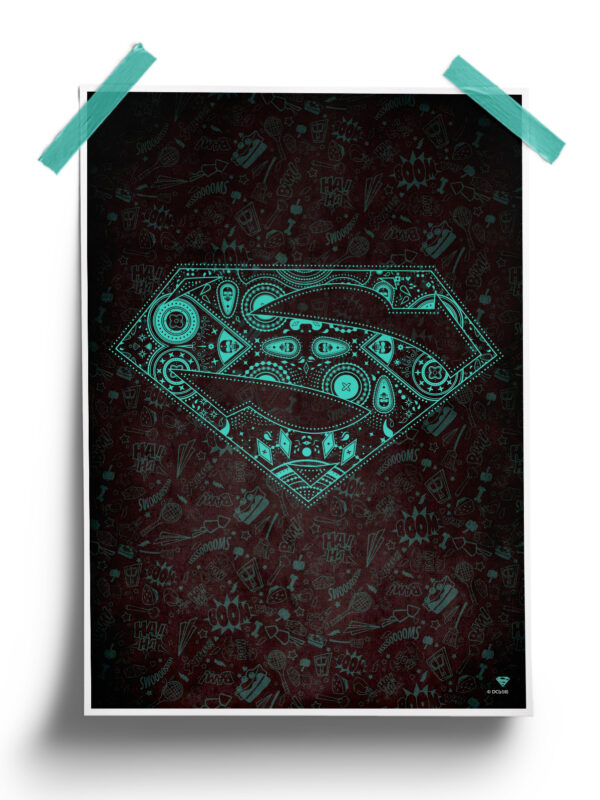 Dc Comics : Superman Ride On Poster