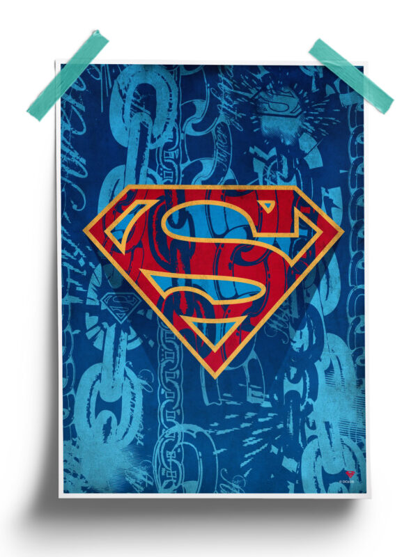 Dc Comics : Superman Ride On Poster