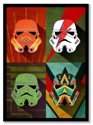 Star Wars : Thunder Squad Stromtropper Poster