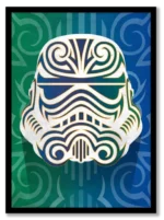 Star Wars : Tribal Stromtropper Poster
