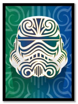 Star Wars : Tribal Stromtropper Poster