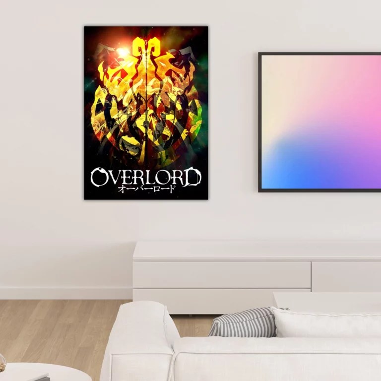 Overlord Anime Poster