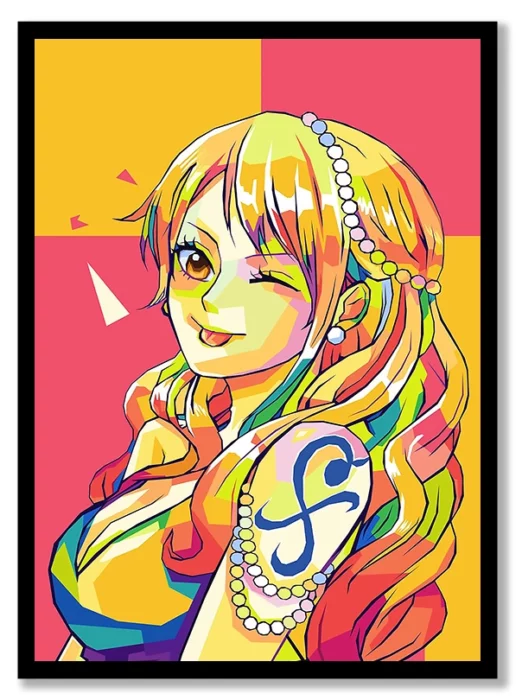 Buy One Piece | Nami anime Poster @ $15.60