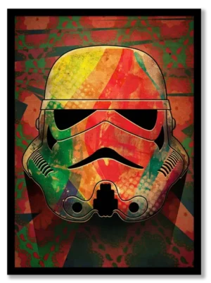 Star Wars : Vibrant Stromtropper Poster