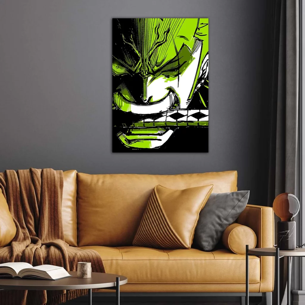 Buy One Piece | Sword God Zoro anime Poster @ $14.60