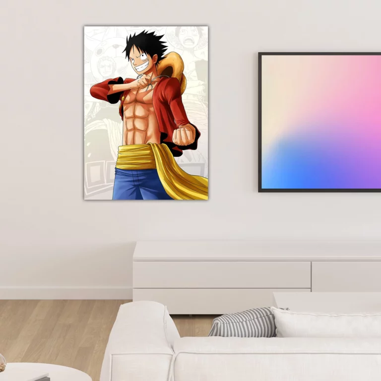 One Piece | Monkey D Luffy Anime Poster