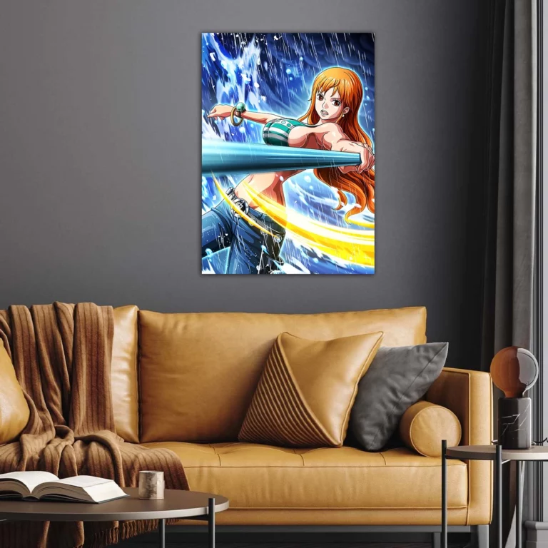 One Piece | Nami The Thief Anime Poster