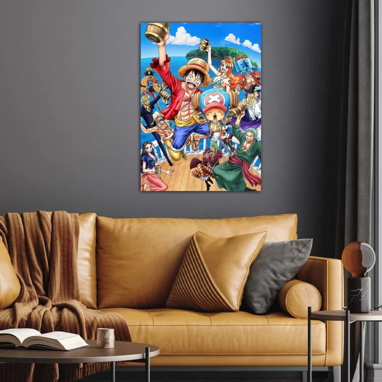 One Piece Celebration Anime Poster