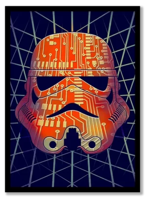 Star Wars : Chipped Stromtropper Poster