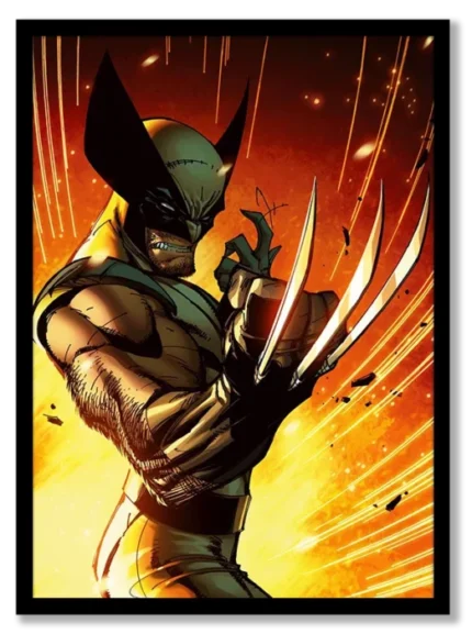 Dc Comics : Wolverine Poster