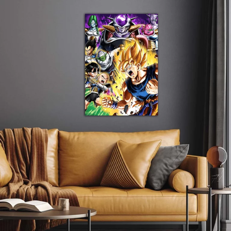 Dragon Ball Z Official Poster