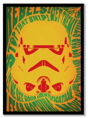 Star Wars : Exotic Stromtropper Poster