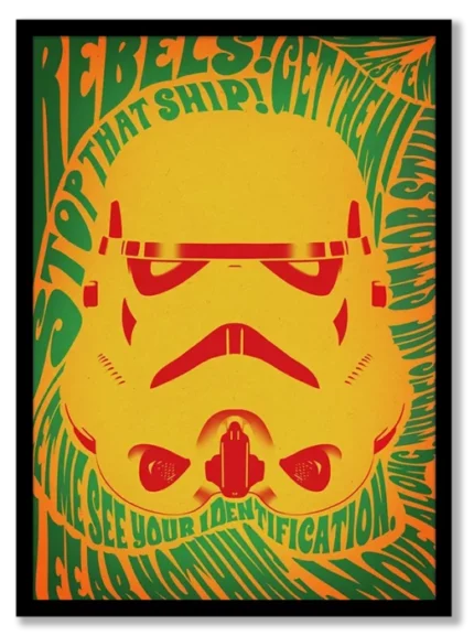 Star Wars : Exotic Stromtropper Poster