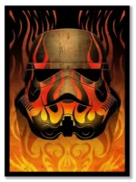 Star Wars : Flames Stromtropper Poster