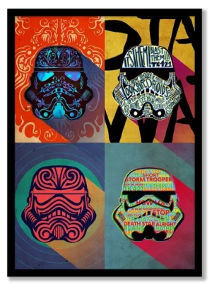 Star Wars : Ink Squad Stromtropper Poster