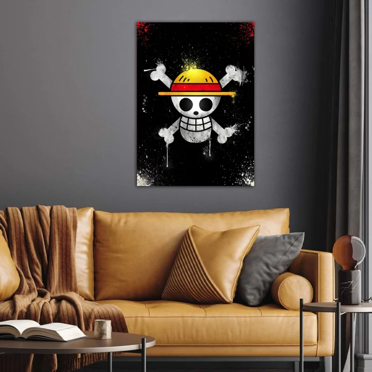 One Piece | Pirate Flag Anime Poster