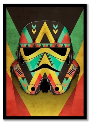 Star Wars : Organic Stromtropper Poster