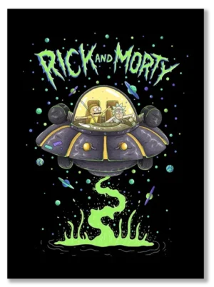Rick And Morty Poster