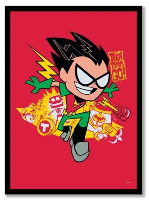Robin Teen Titans Poster