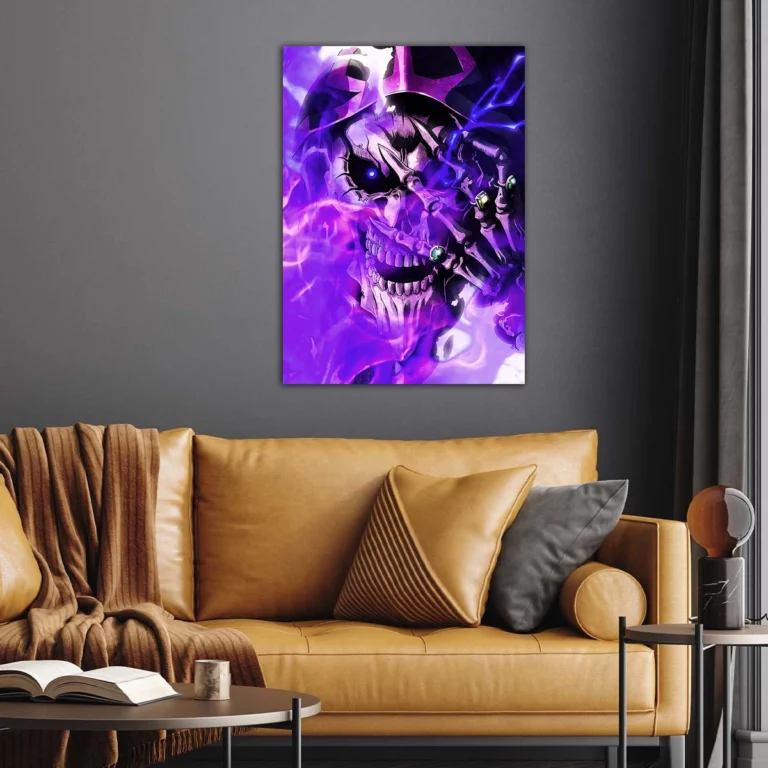 Overlord | Ainz Ooal Gown Anime Poster