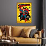 Dc Comics : Superman Old Justice League Poster