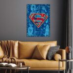 Dc Comics : Superman Unchained Poster