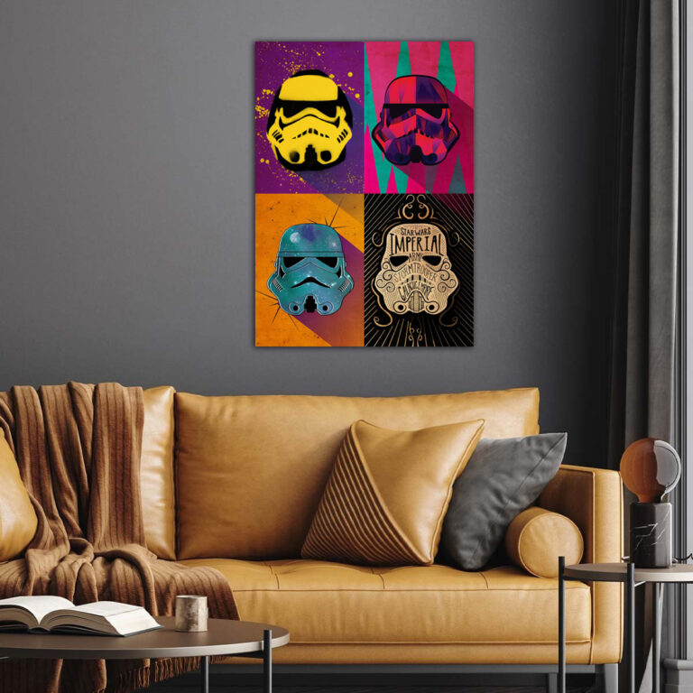 Star Wars : Urban Squad Stromtropper Poster