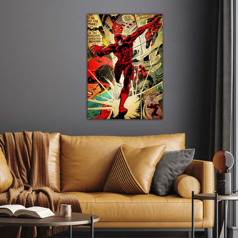 Marvel : Daredevil Comics Poster
