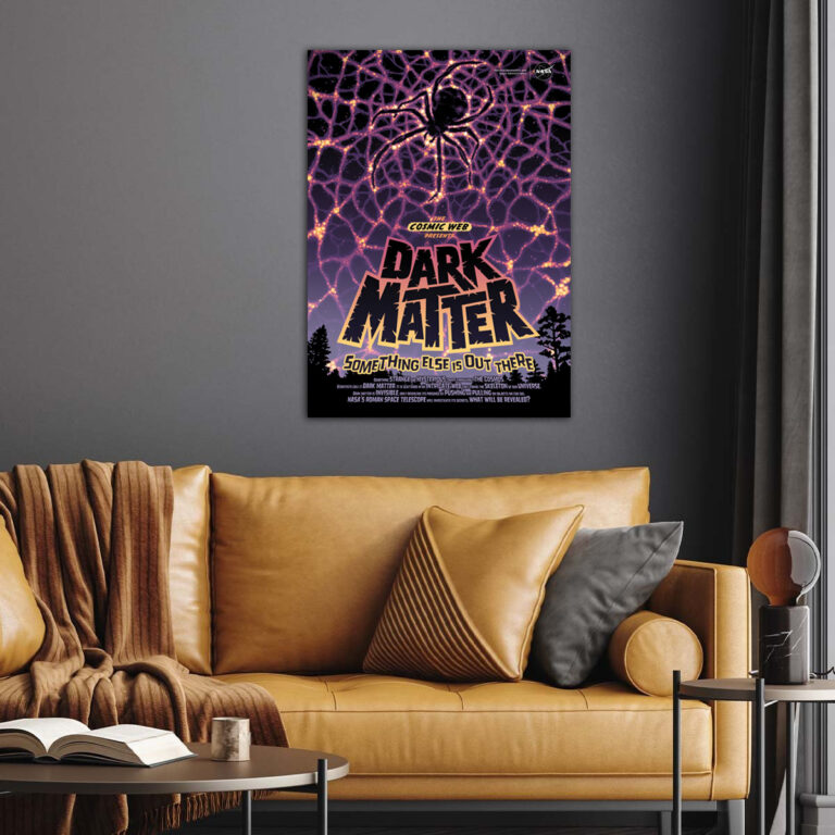 Nasa : Dark Matter Poster