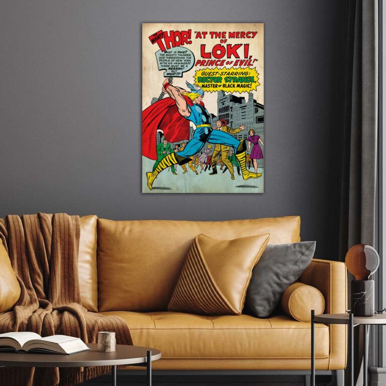 Marvel : Hammer Time Thor Poster