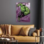 Marvel : Angry Hulk Poster
