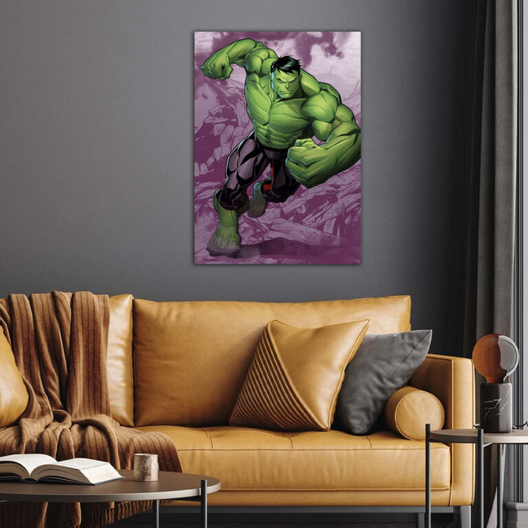Marvel : Angry Hulk Poster