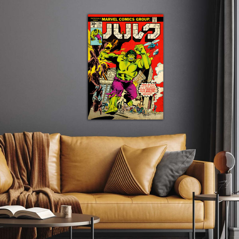 Marvel : Vintage Hulk Poster