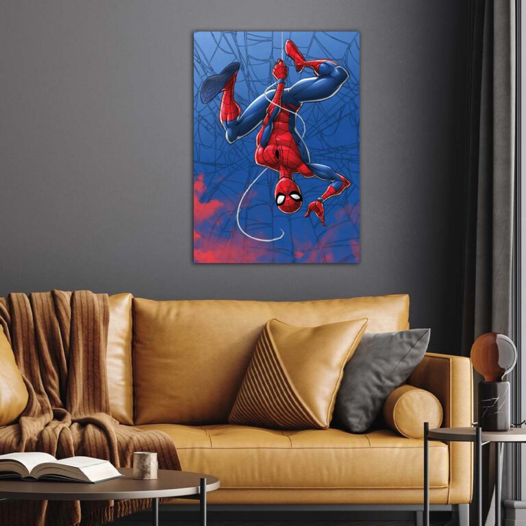 Marvel Comics Peter Parker Spider Man Poster
