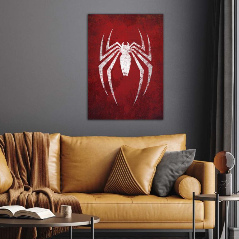 Marvel Comics Spider Man Poster