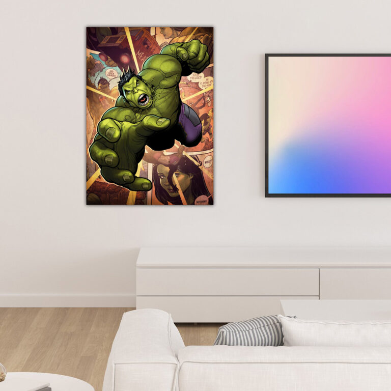Marvel : The Hulk Poster